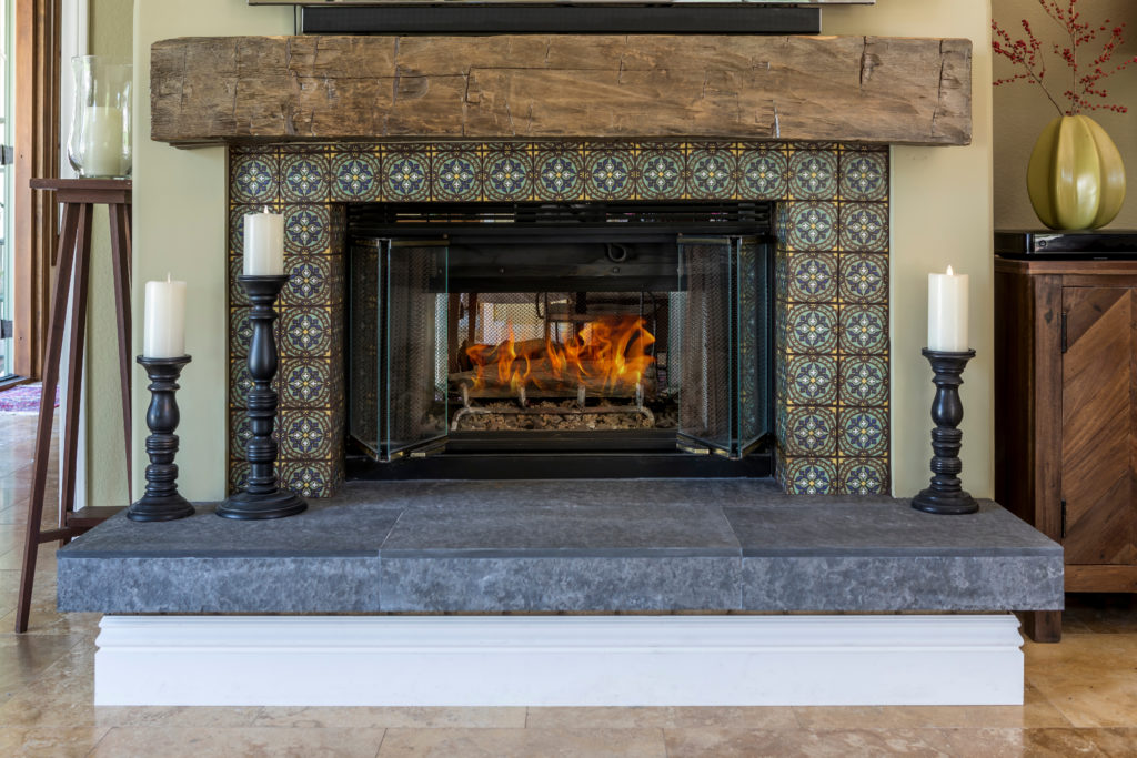 Fireplaces North Country Tile