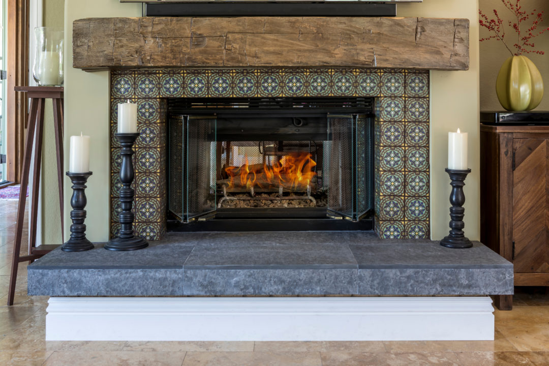 Fireplaces North Country Tile